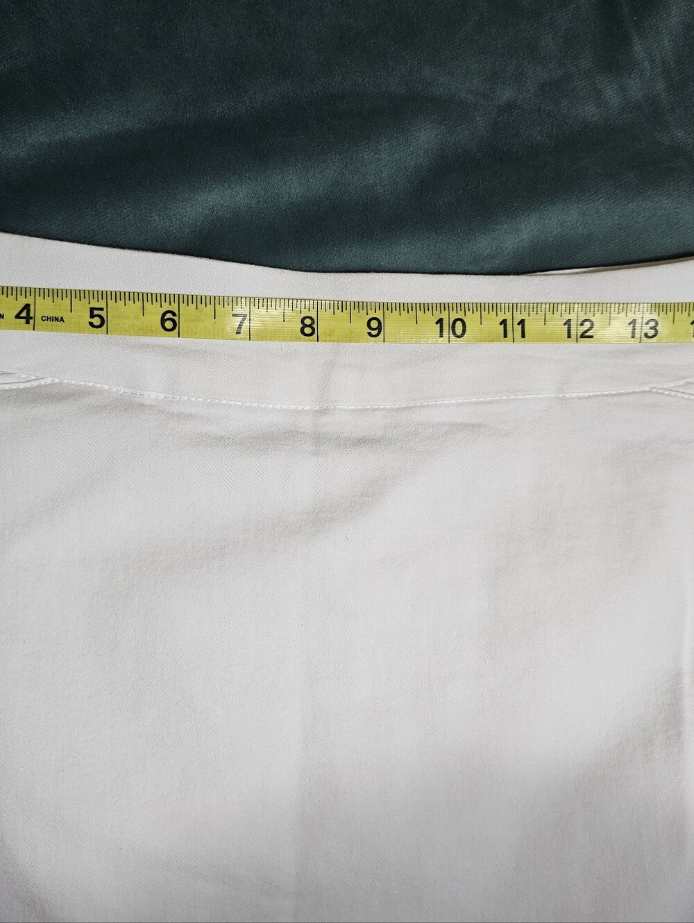 croft & barrow White Polished Skort - Picture 6 of 7